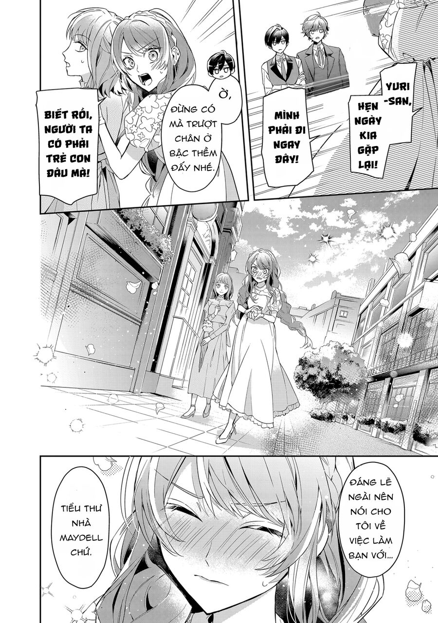 Nàng Phản Diện Phải Lòng Chàng Ác Nhân - Chapter 10 - Page 13