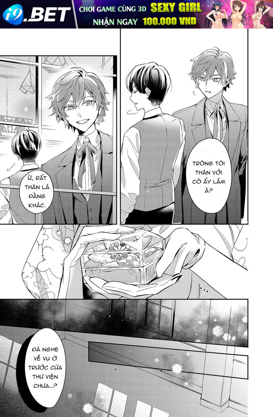 Nàng Phản Diện Phải Lòng Chàng Ác Nhân - Chapter 10 - Page 14