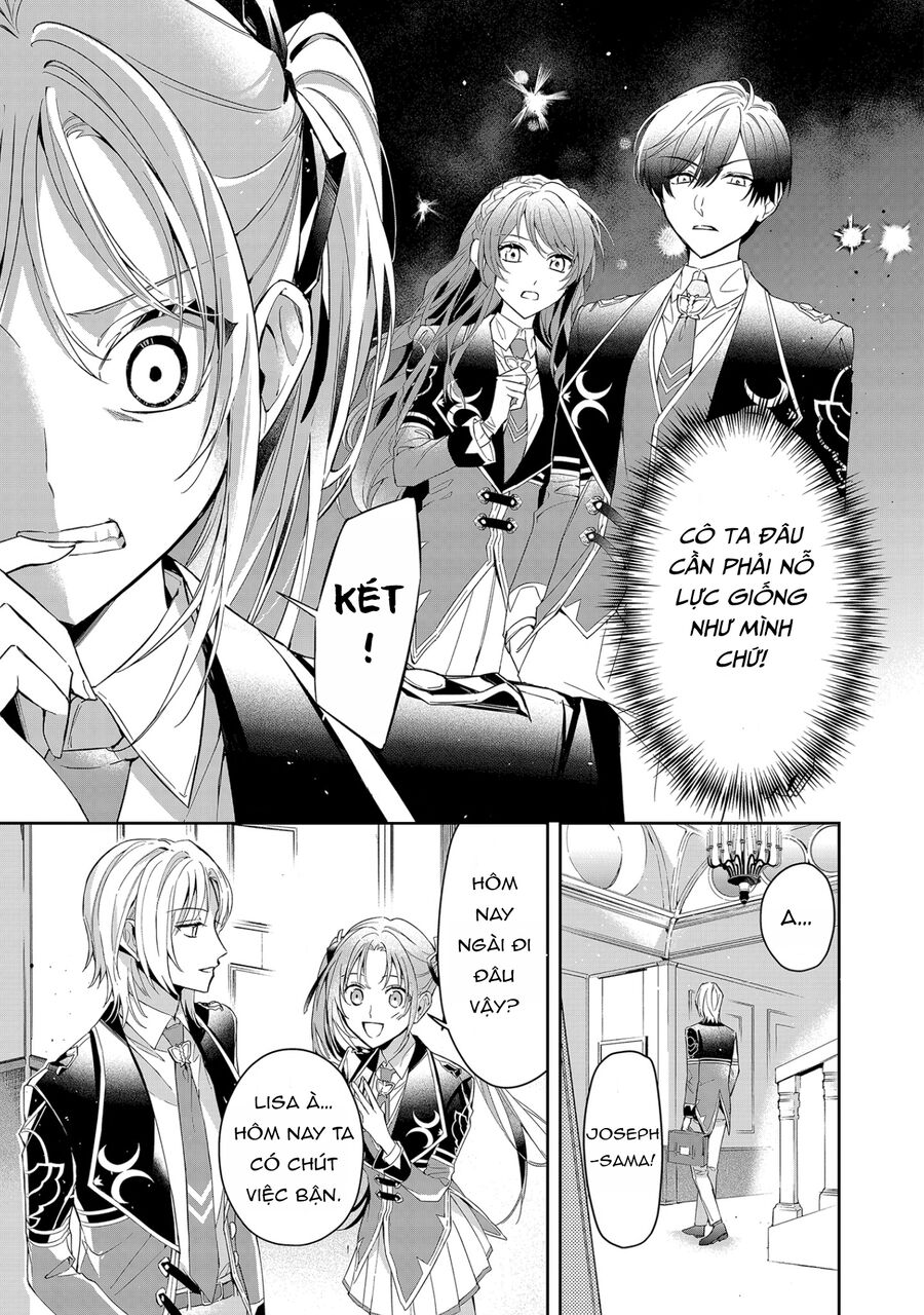 Nàng Phản Diện Phải Lòng Chàng Ác Nhân - Chapter 10 - Page 16