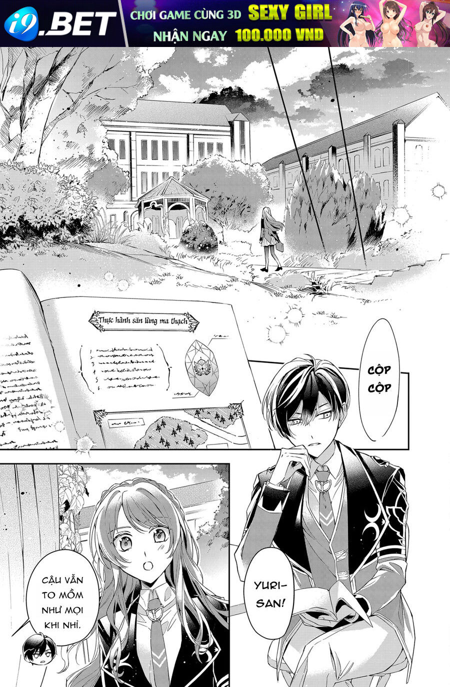 Nàng Phản Diện Phải Lòng Chàng Ác Nhân - Chapter 10 - Page 20