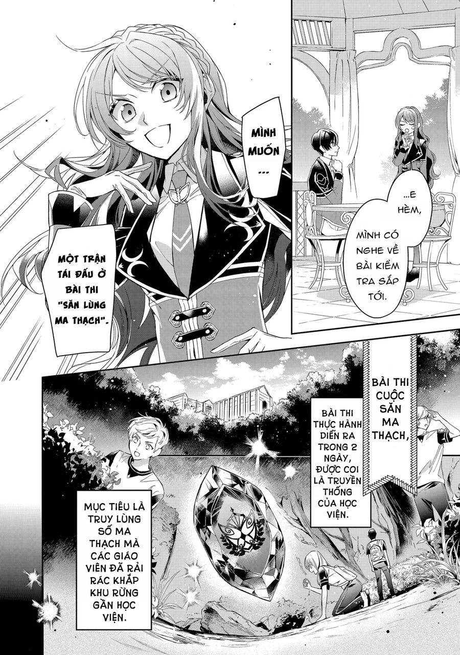 Nàng Phản Diện Phải Lòng Chàng Ác Nhân - Chapter 10 - Page 21