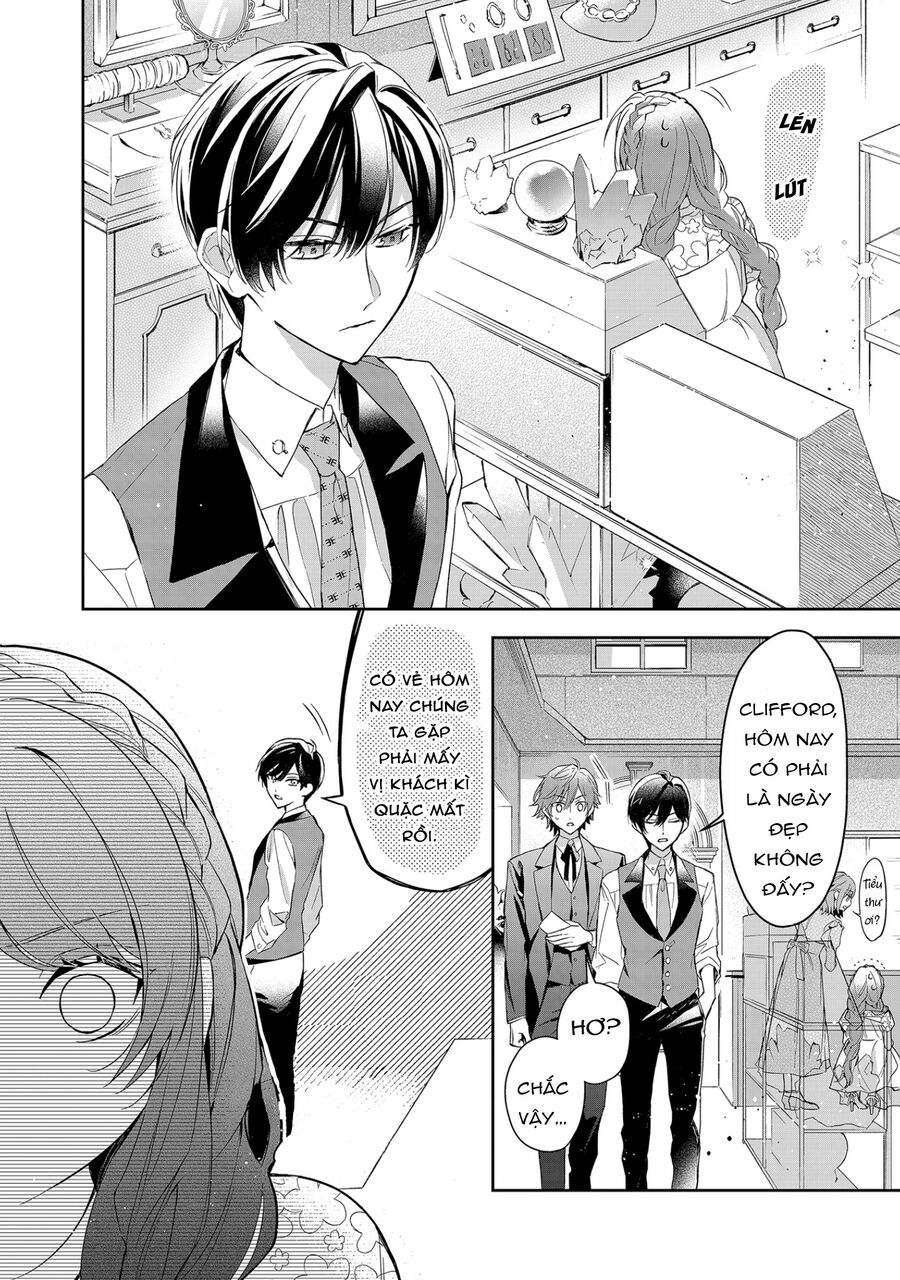 Nàng Phản Diện Phải Lòng Chàng Ác Nhân - Chapter 10 - Page 3