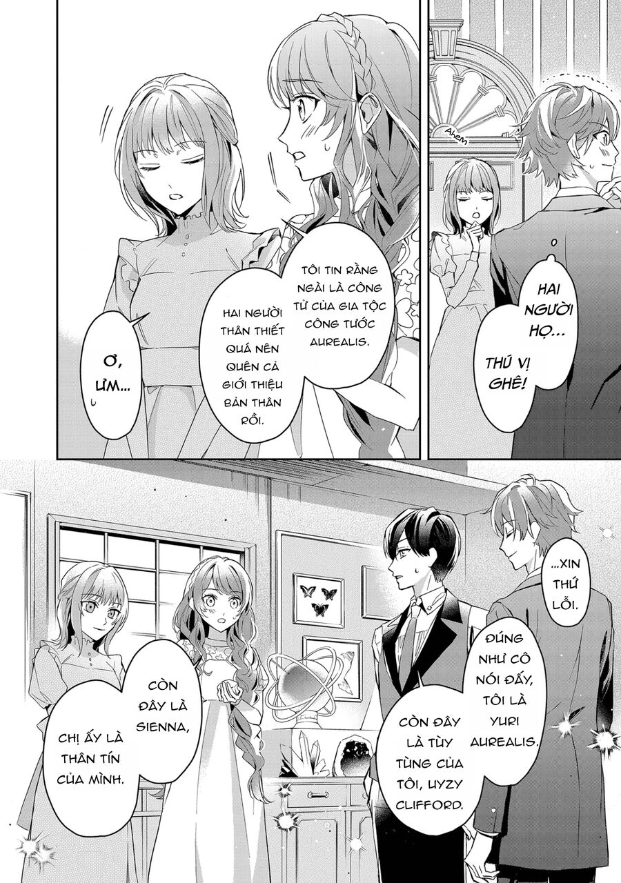 Nàng Phản Diện Phải Lòng Chàng Ác Nhân - Chapter 10 - Page 7