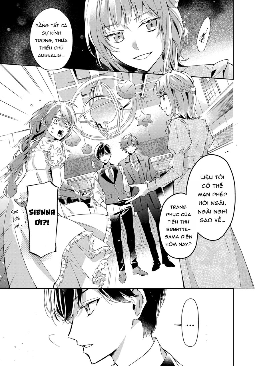 Nàng Phản Diện Phải Lòng Chàng Ác Nhân - Chapter 10 - Page 8