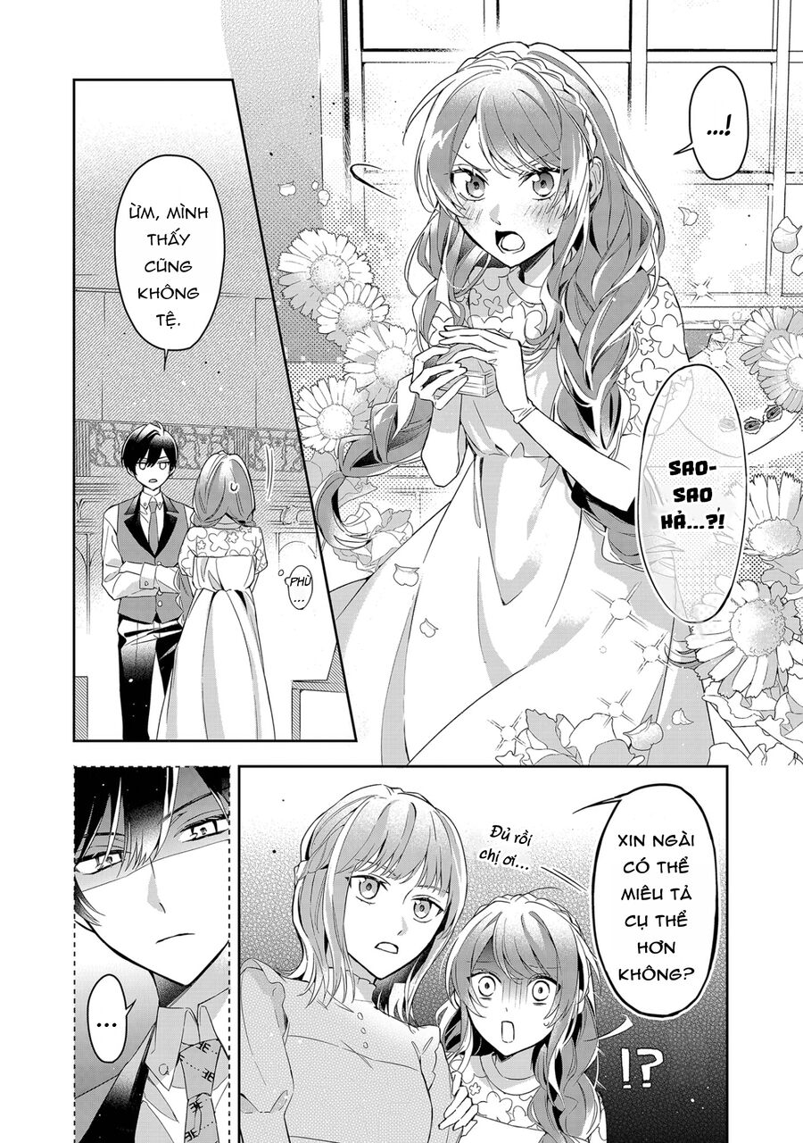 Nàng Phản Diện Phải Lòng Chàng Ác Nhân - Chapter 10 - Page 9