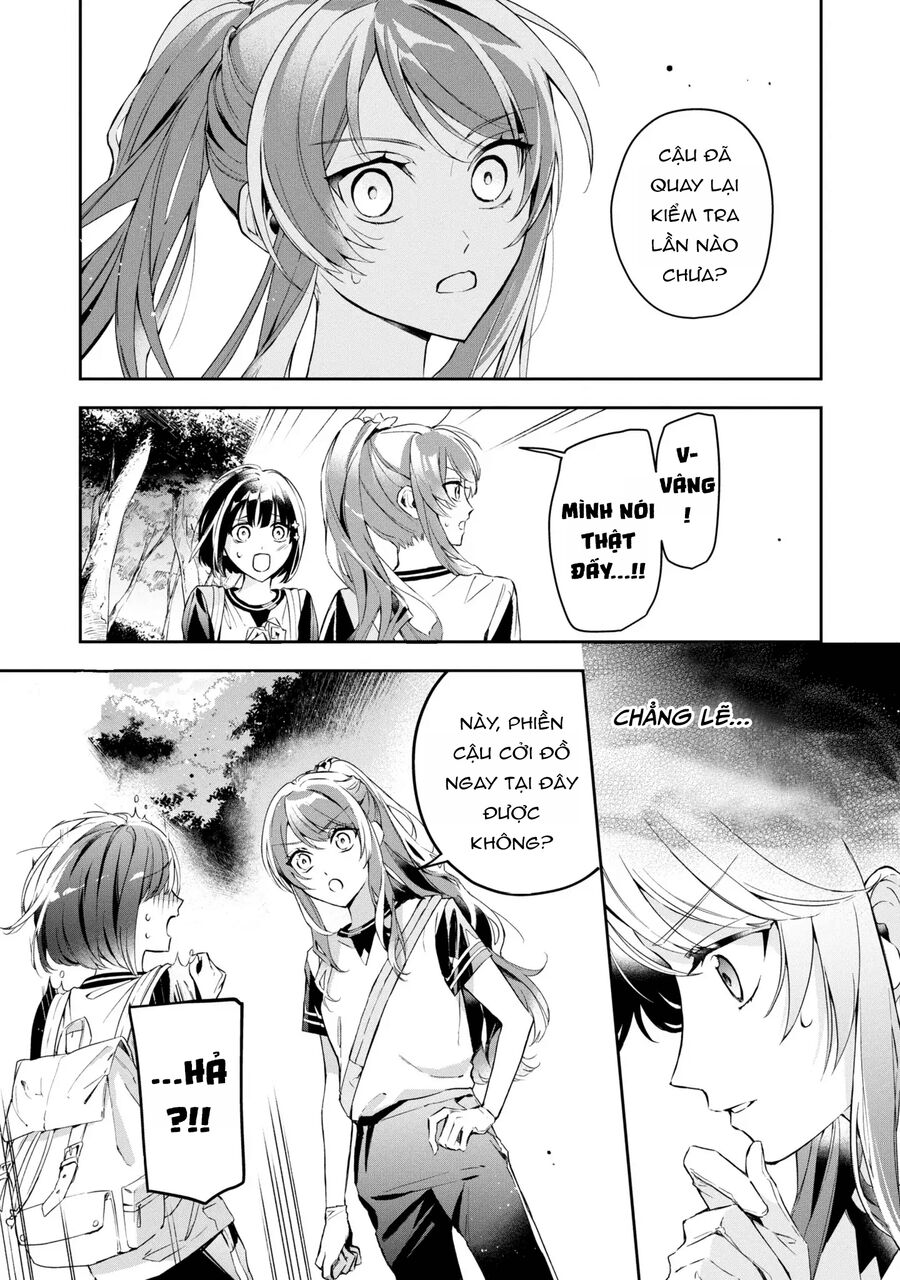 Nàng Phản Diện Phải Lòng Chàng Ác Nhân - Chapter 11 - Page 17