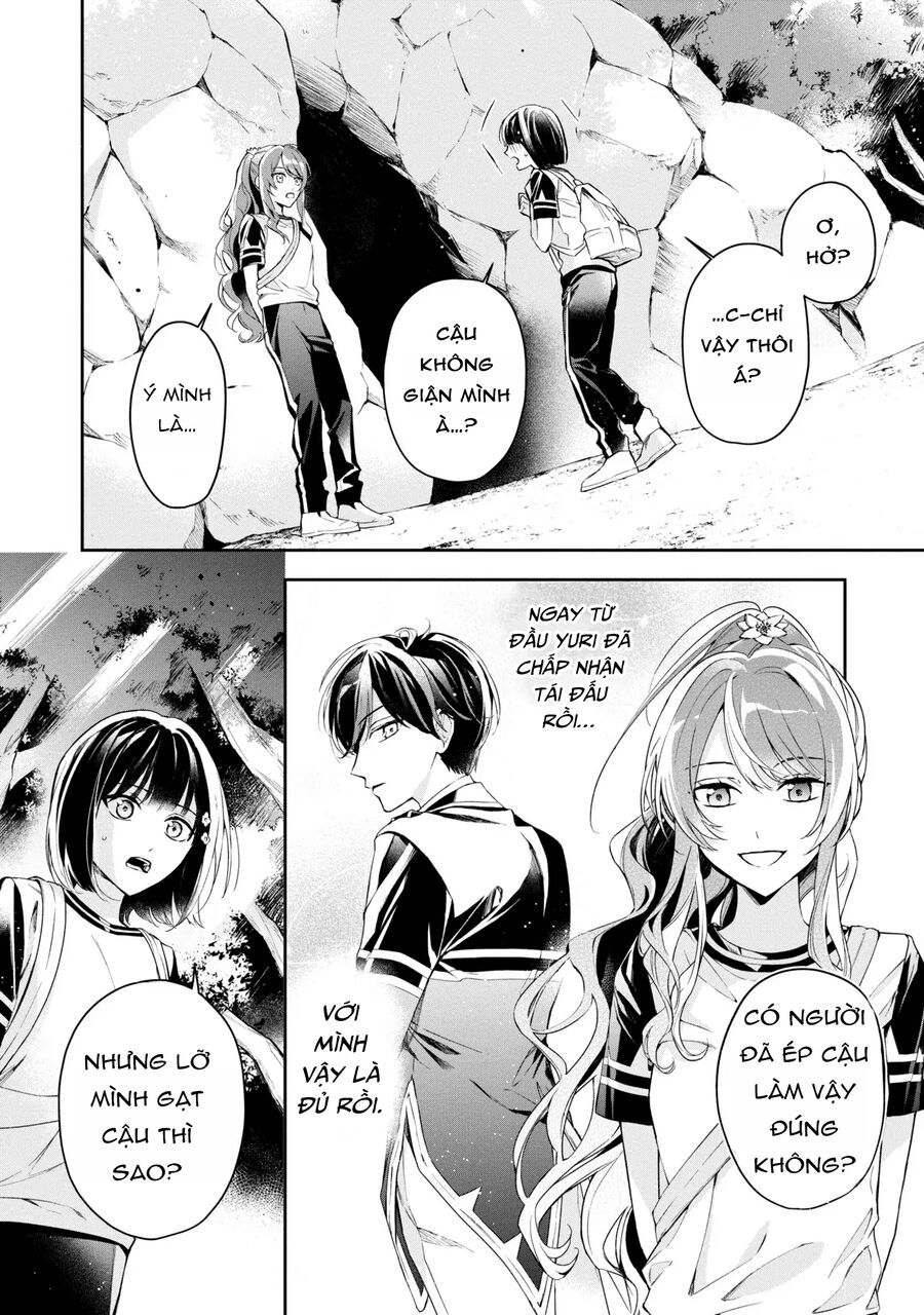 Nàng Phản Diện Phải Lòng Chàng Ác Nhân - Chapter 11 - Page 32