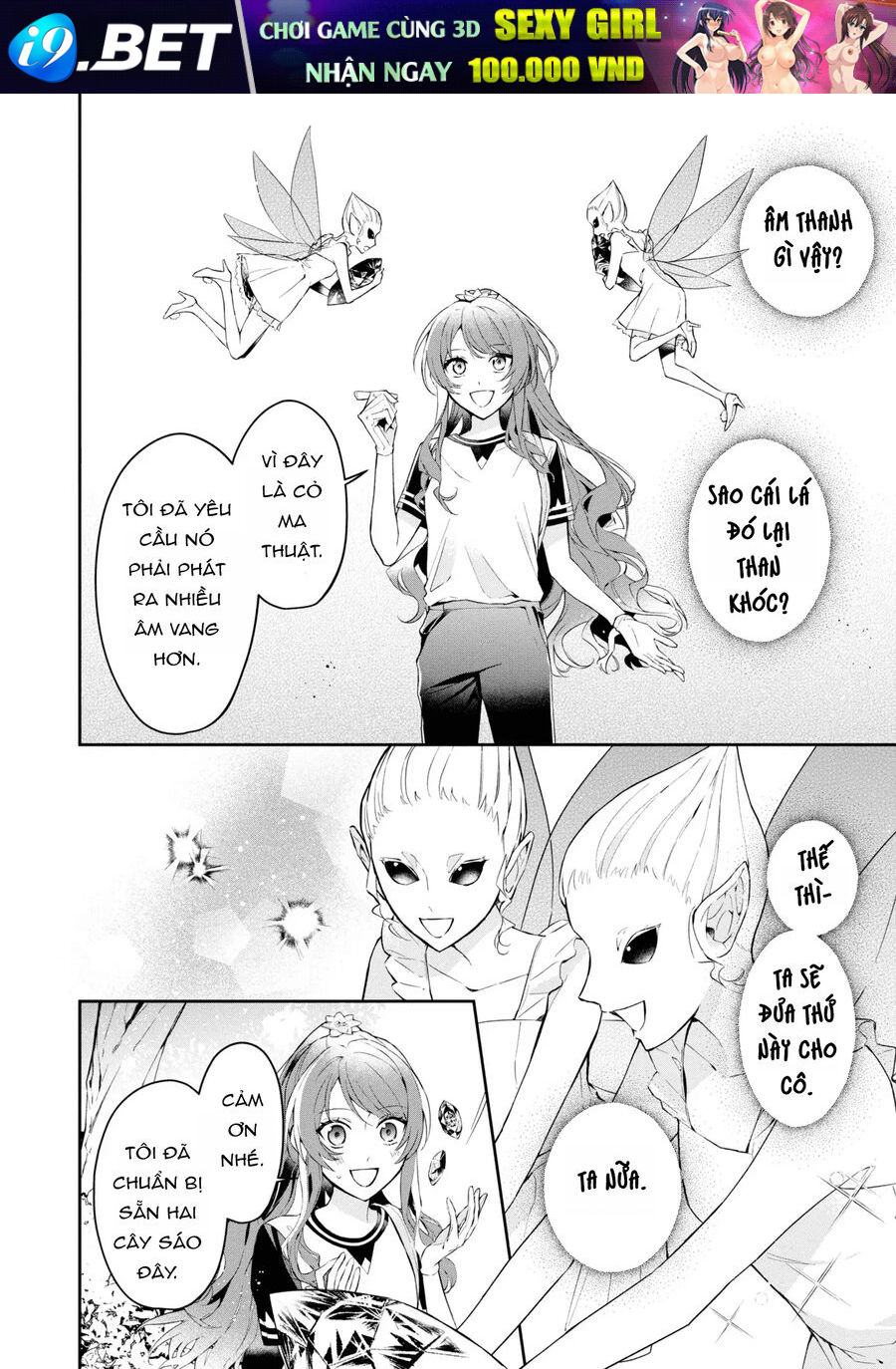 Nàng Phản Diện Phải Lòng Chàng Ác Nhân - Chapter 11 - Page 6