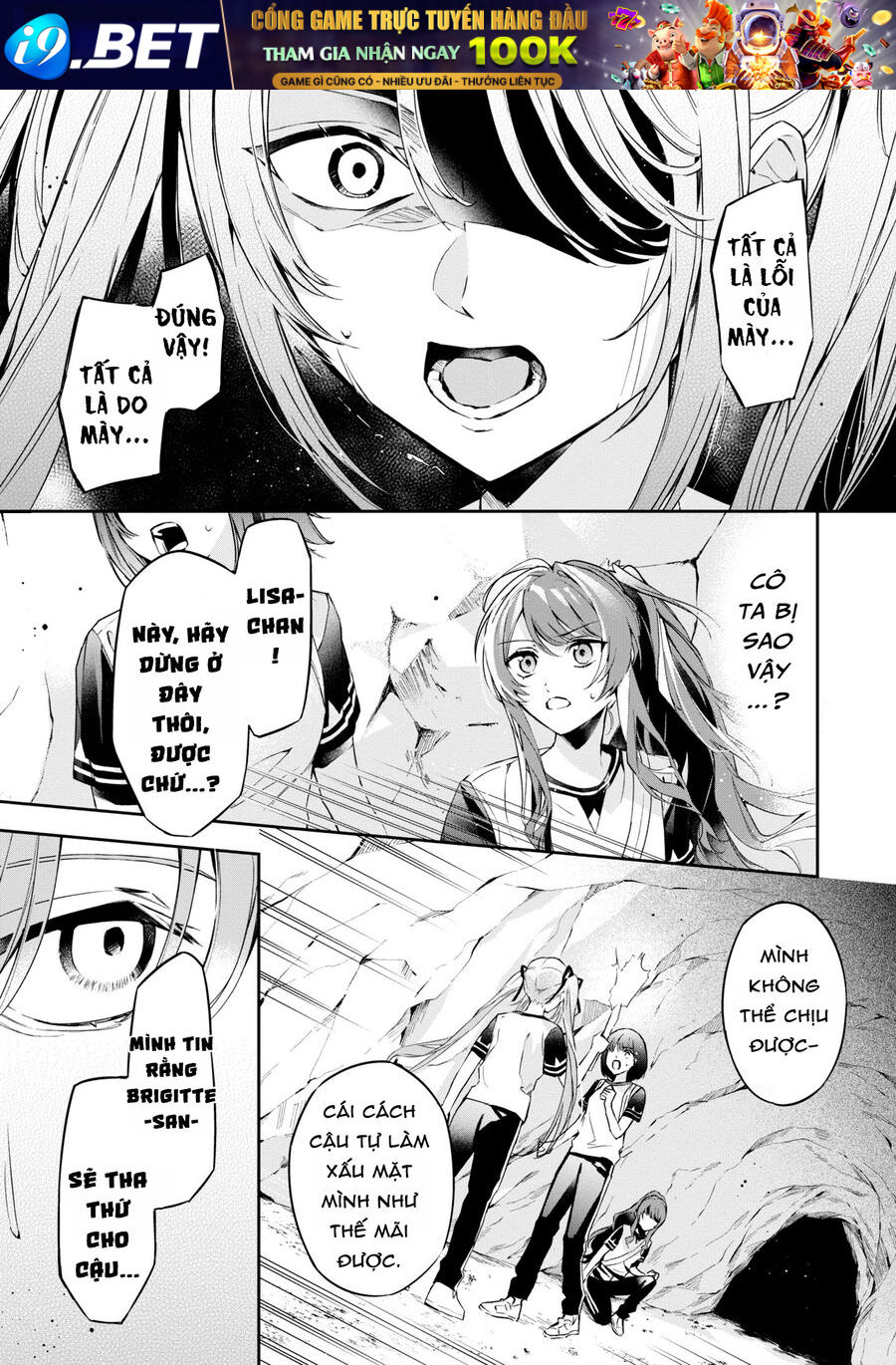 Nàng Phản Diện Phải Lòng Chàng Ác Nhân - Chapter 12 - Page 11