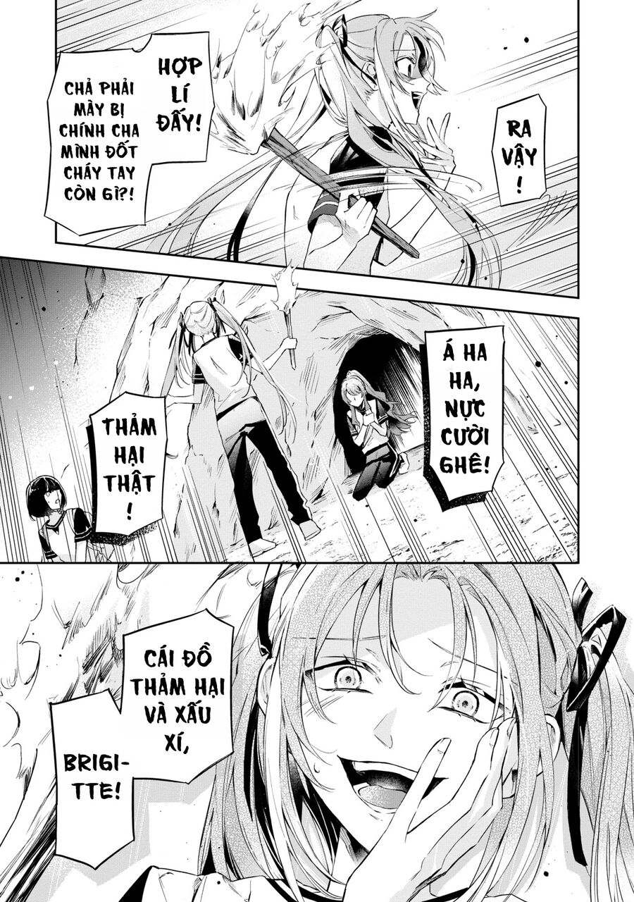 Nàng Phản Diện Phải Lòng Chàng Ác Nhân - Chapter 12 - Page 17