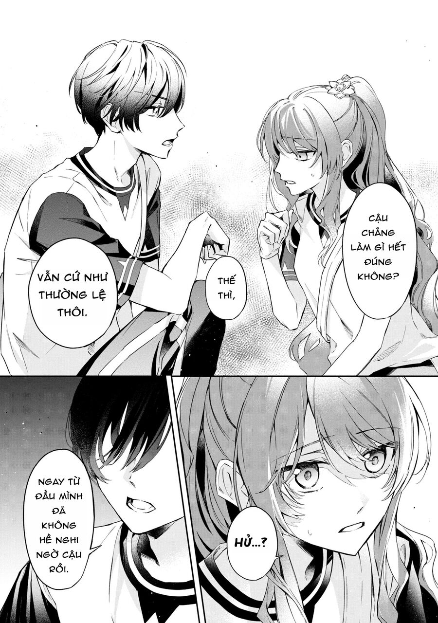 Nàng Phản Diện Phải Lòng Chàng Ác Nhân - Chapter 13 - Page 10