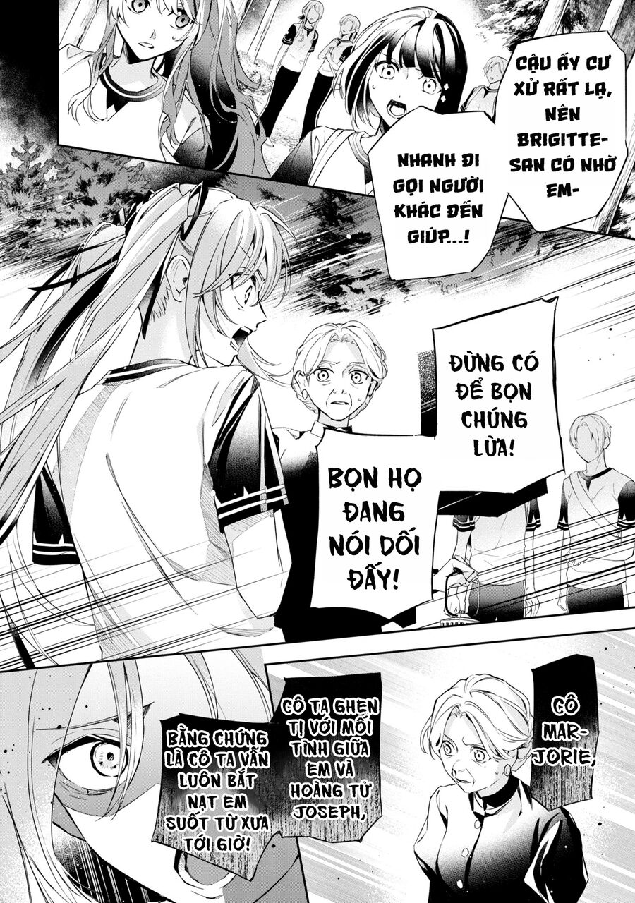 Nàng Phản Diện Phải Lòng Chàng Ác Nhân - Chapter 13 - Page 15