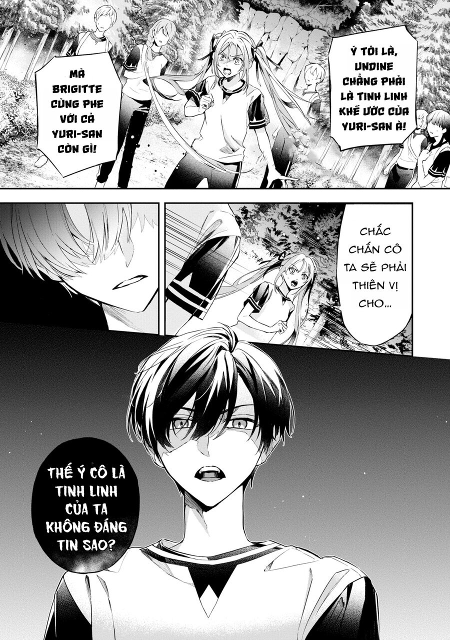 Nàng Phản Diện Phải Lòng Chàng Ác Nhân - Chapter 13 - Page 21