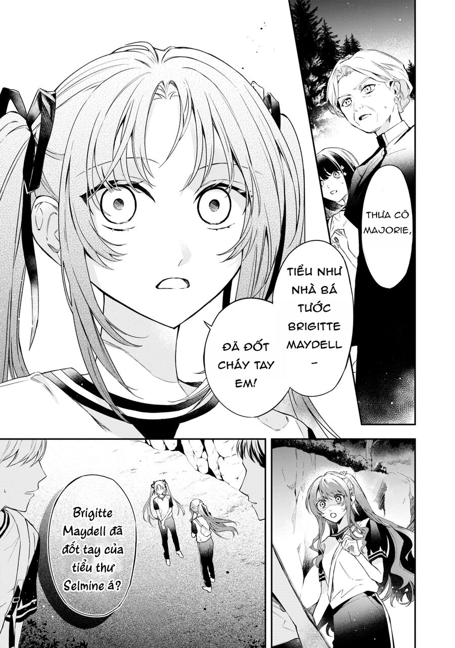 Nàng Phản Diện Phải Lòng Chàng Ác Nhân - Chapter 13 - Page 4