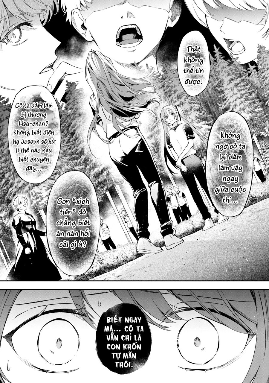 Nàng Phản Diện Phải Lòng Chàng Ác Nhân - Chapter 13 - Page 5