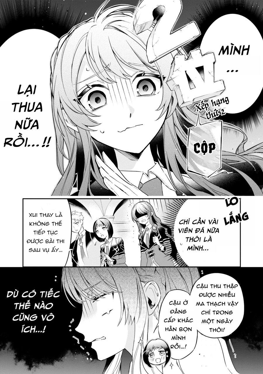 Nàng Phản Diện Phải Lòng Chàng Ác Nhân - Chapter 14 - Page 11