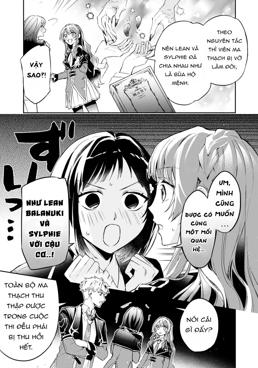 Nàng Phản Diện Phải Lòng Chàng Ác Nhân - Chapter 14 - Page 14