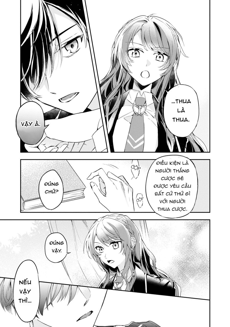 Nàng Phản Diện Phải Lòng Chàng Ác Nhân - Chapter 14 - Page 22
