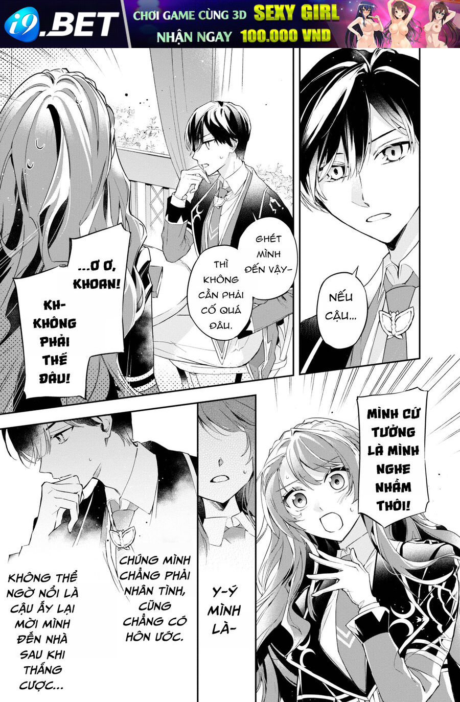 Nàng Phản Diện Phải Lòng Chàng Ác Nhân - Chapter 14 - Page 25