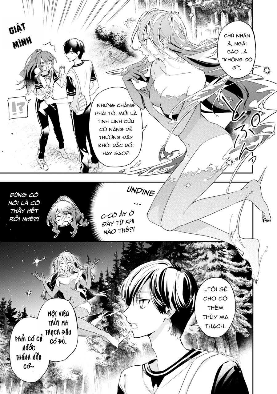 Nàng Phản Diện Phải Lòng Chàng Ác Nhân - Chapter 14 - Page 6