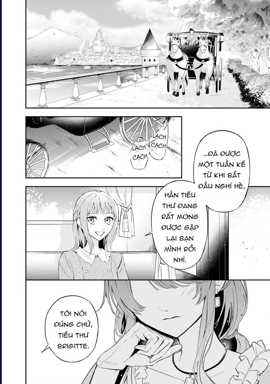 Nàng Phản Diện Phải Lòng Chàng Ác Nhân - Chapter 15 - Page 4