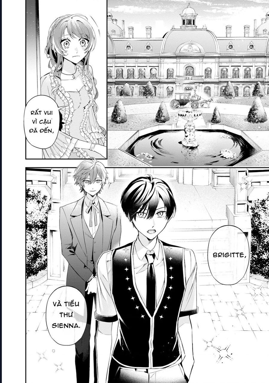 Nàng Phản Diện Phải Lòng Chàng Ác Nhân - Chapter 15 - Page 7