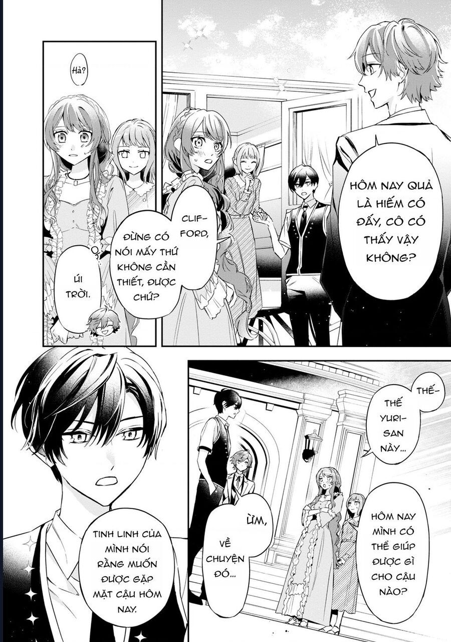 Nàng Phản Diện Phải Lòng Chàng Ác Nhân - Chapter 15 - Page 9