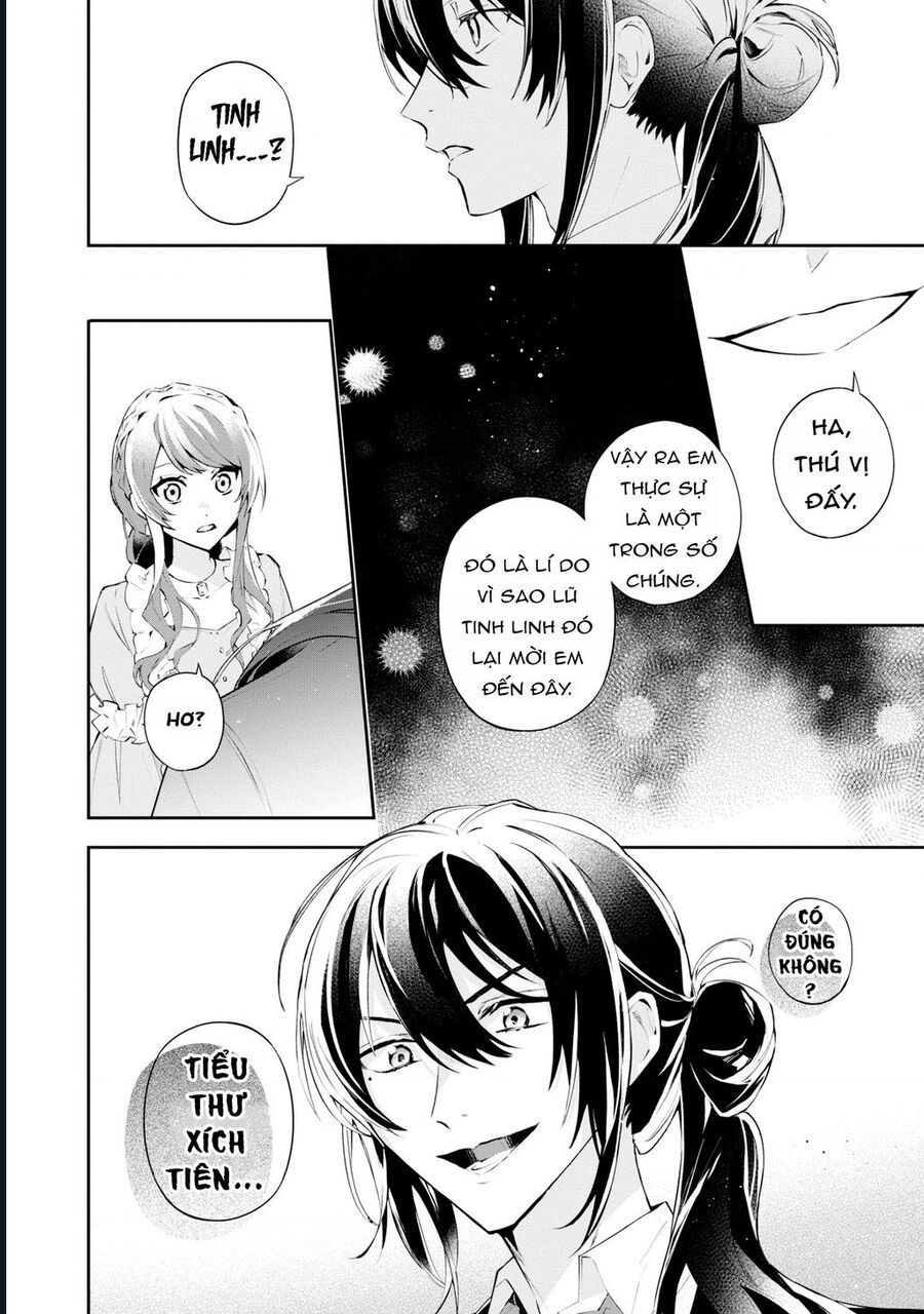 Nàng Phản Diện Phải Lòng Chàng Ác Nhân - Chapter 16 - Page 11