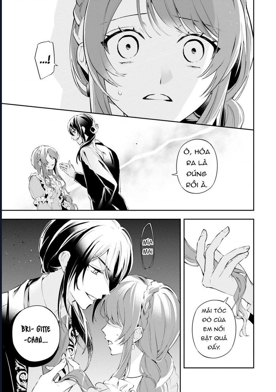 Nàng Phản Diện Phải Lòng Chàng Ác Nhân - Chapter 16 - Page 12