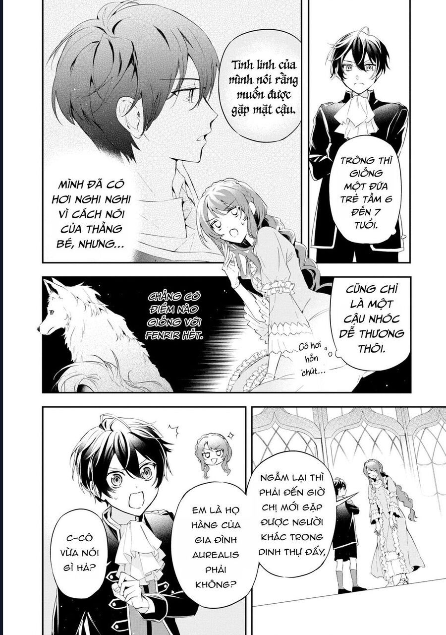 Nàng Phản Diện Phải Lòng Chàng Ác Nhân - Chapter 16 - Page 3