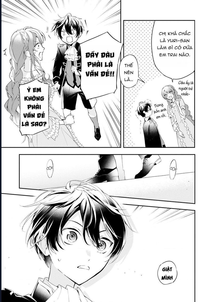 Nàng Phản Diện Phải Lòng Chàng Ác Nhân - Chapter 16 - Page 4