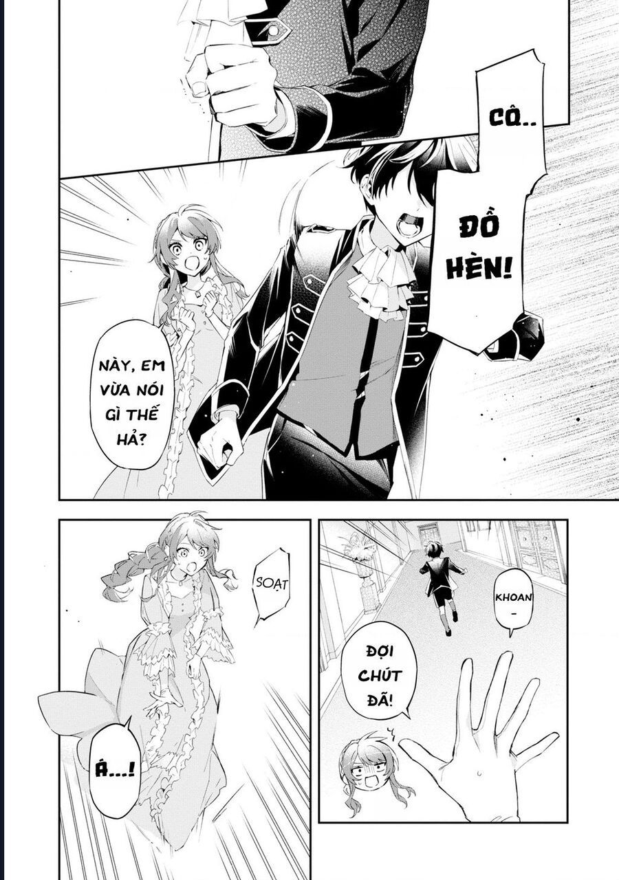 Nàng Phản Diện Phải Lòng Chàng Ác Nhân - Chapter 16 - Page 5