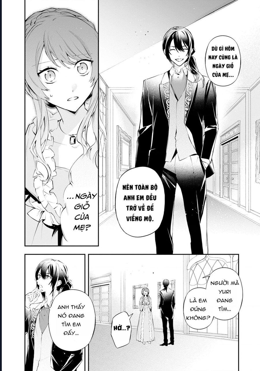 Nàng Phản Diện Phải Lòng Chàng Ác Nhân - Chapter 16 - Page 9