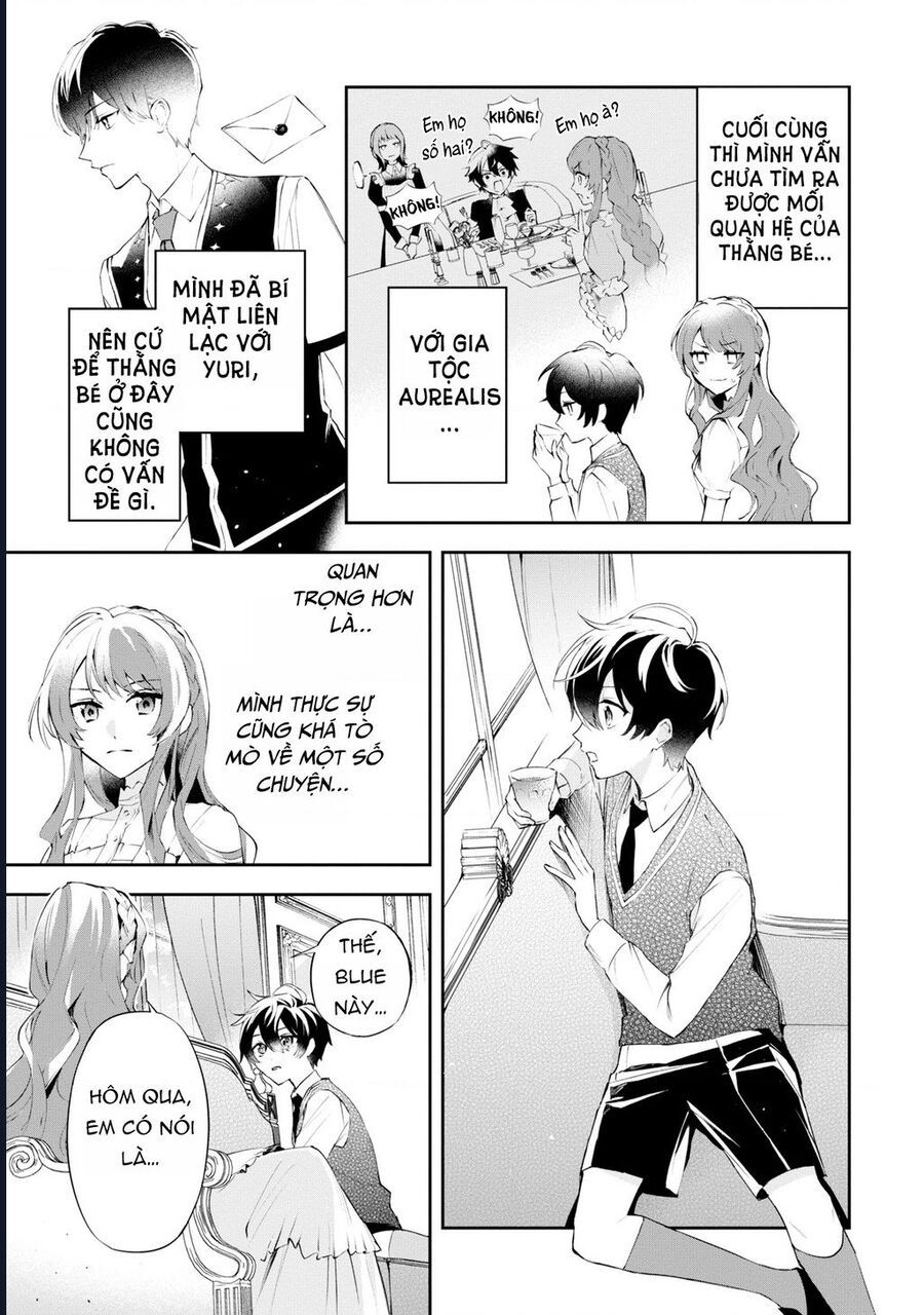 Nàng Phản Diện Phải Lòng Chàng Ác Nhân - Chapter 17 - Page 10