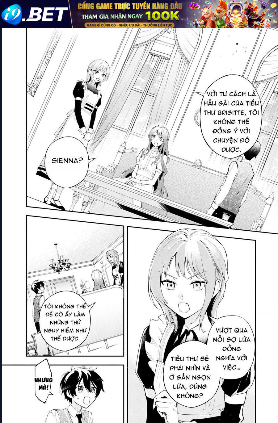Nàng Phản Diện Phải Lòng Chàng Ác Nhân - Chapter 17 - Page 17
