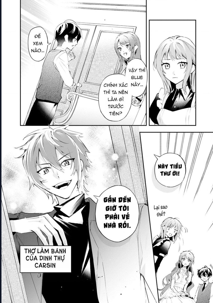 Nàng Phản Diện Phải Lòng Chàng Ác Nhân - Chapter 17 - Page 19