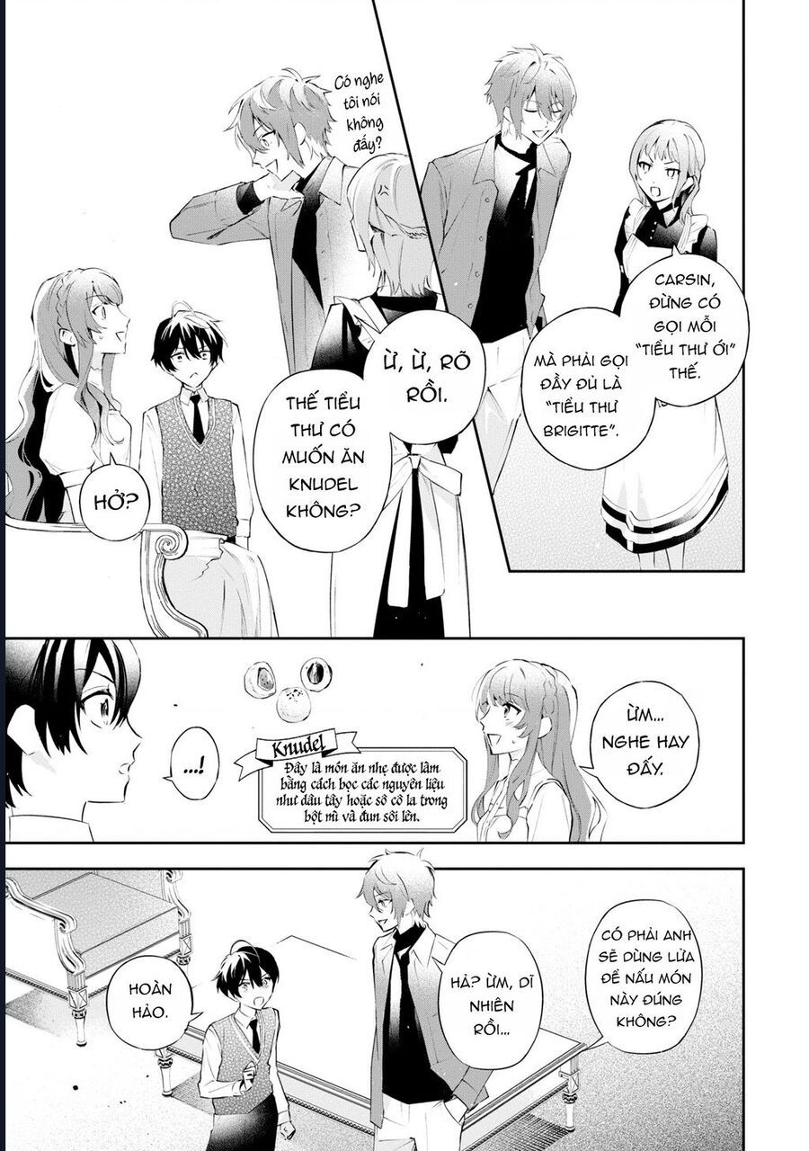 Nàng Phản Diện Phải Lòng Chàng Ác Nhân - Chapter 17 - Page 20