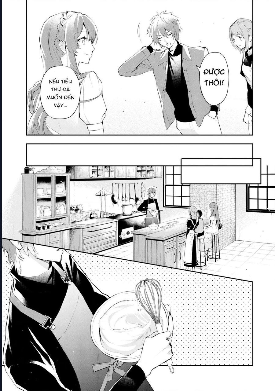 Nàng Phản Diện Phải Lòng Chàng Ác Nhân - Chapter 17 - Page 22