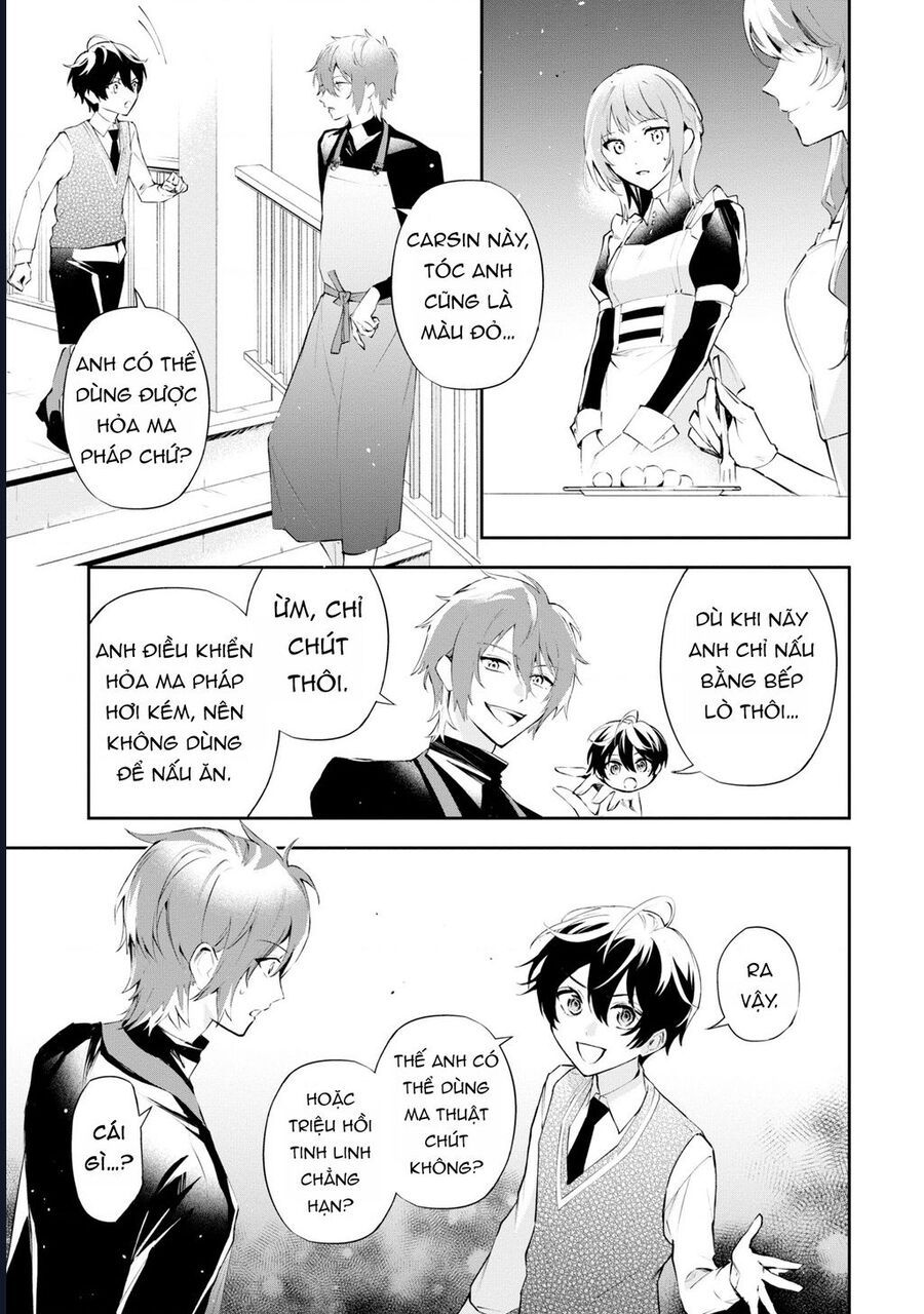 Nàng Phản Diện Phải Lòng Chàng Ác Nhân - Chapter 17 - Page 28