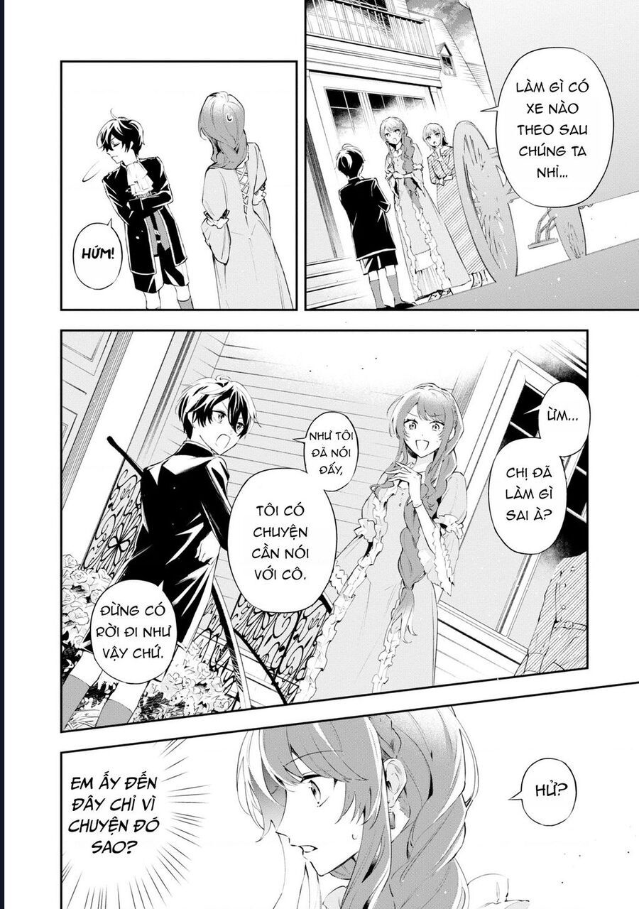 Nàng Phản Diện Phải Lòng Chàng Ác Nhân - Chapter 17 - Page 3