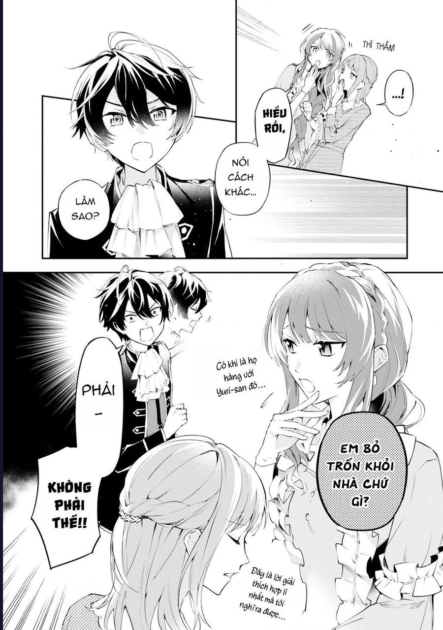 Nàng Phản Diện Phải Lòng Chàng Ác Nhân - Chapter 17 - Page 5