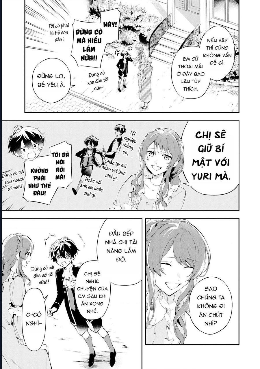 Nàng Phản Diện Phải Lòng Chàng Ác Nhân - Chapter 17 - Page 6