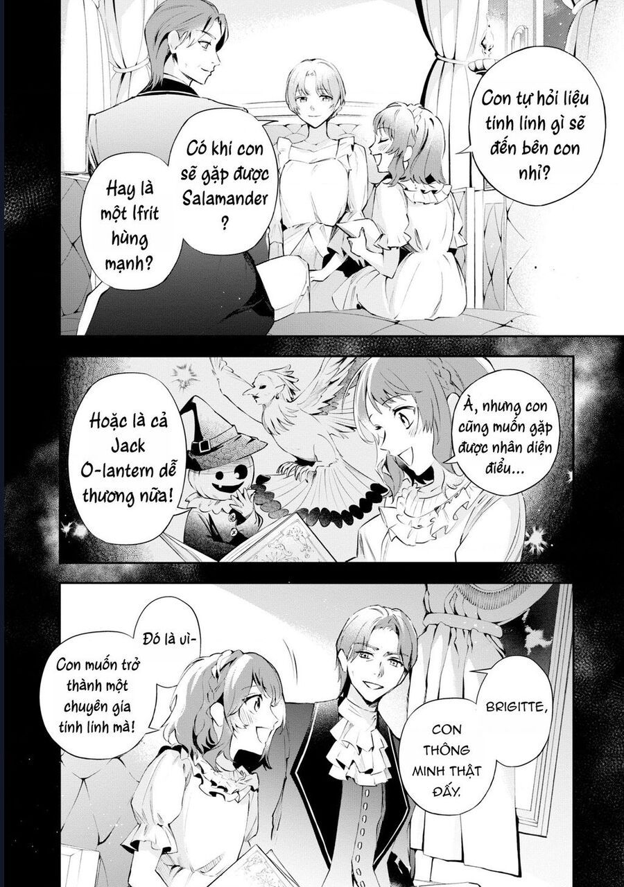 Nàng Phản Diện Phải Lòng Chàng Ác Nhân - Chapter 18 - Page 11