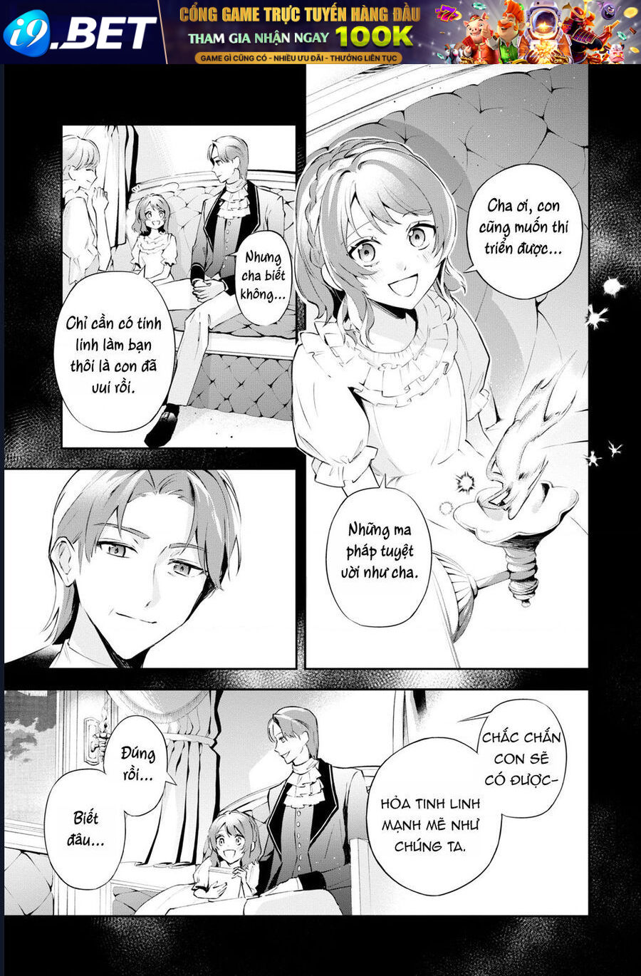 Nàng Phản Diện Phải Lòng Chàng Ác Nhân - Chapter 18 - Page 12