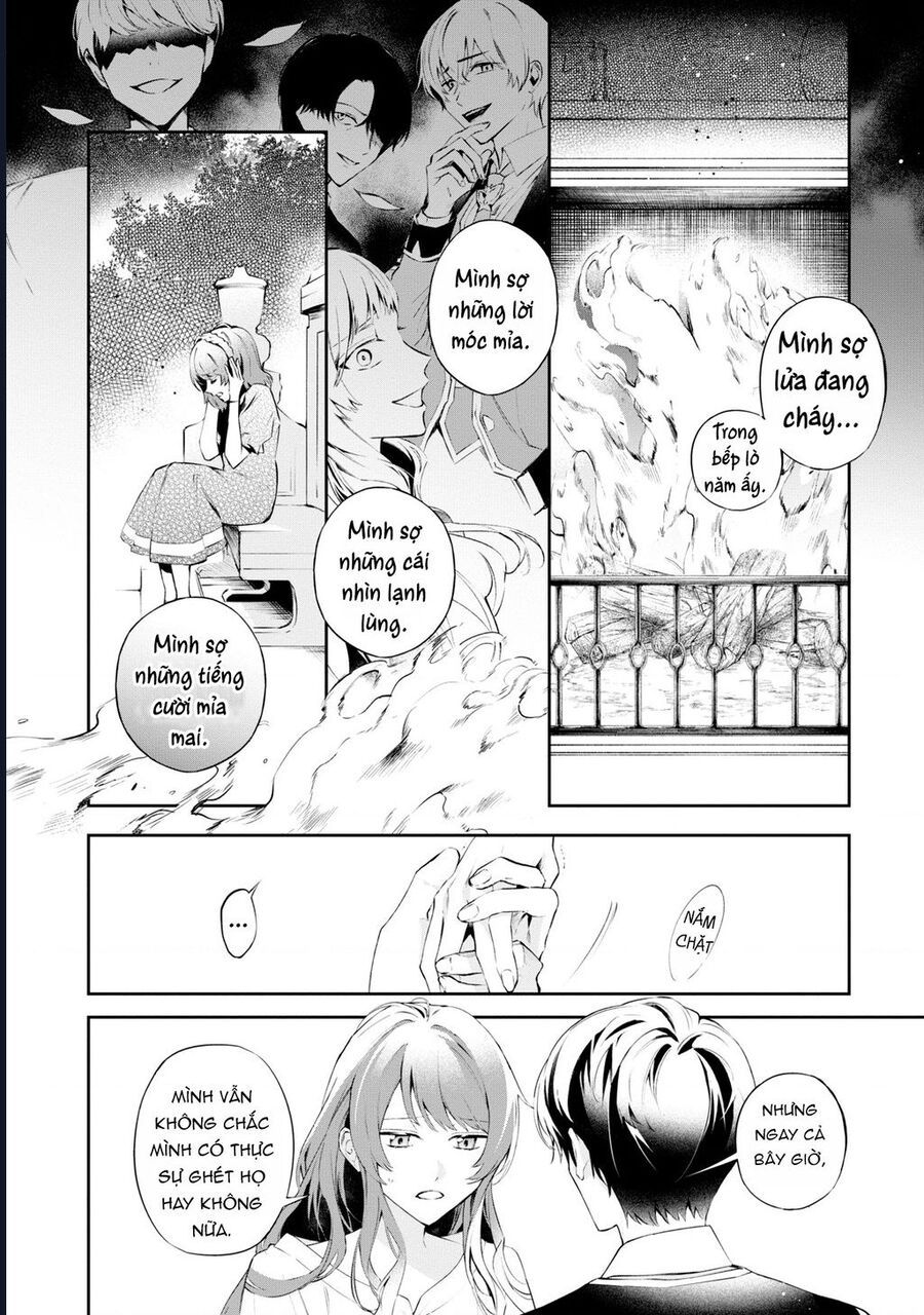 Nàng Phản Diện Phải Lòng Chàng Ác Nhân - Chapter 19 - Page 11