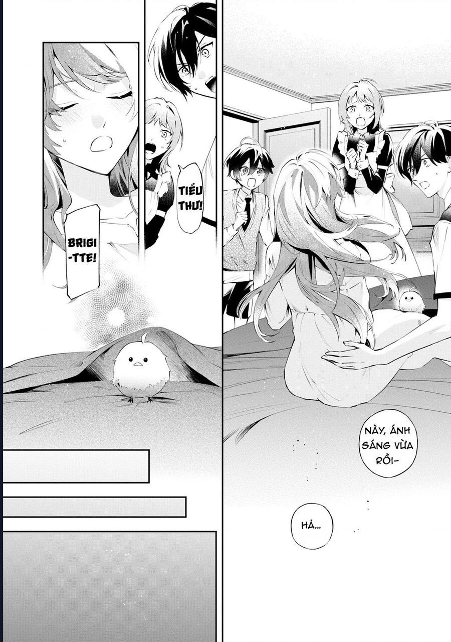 Nàng Phản Diện Phải Lòng Chàng Ác Nhân - Chapter 19 - Page 33