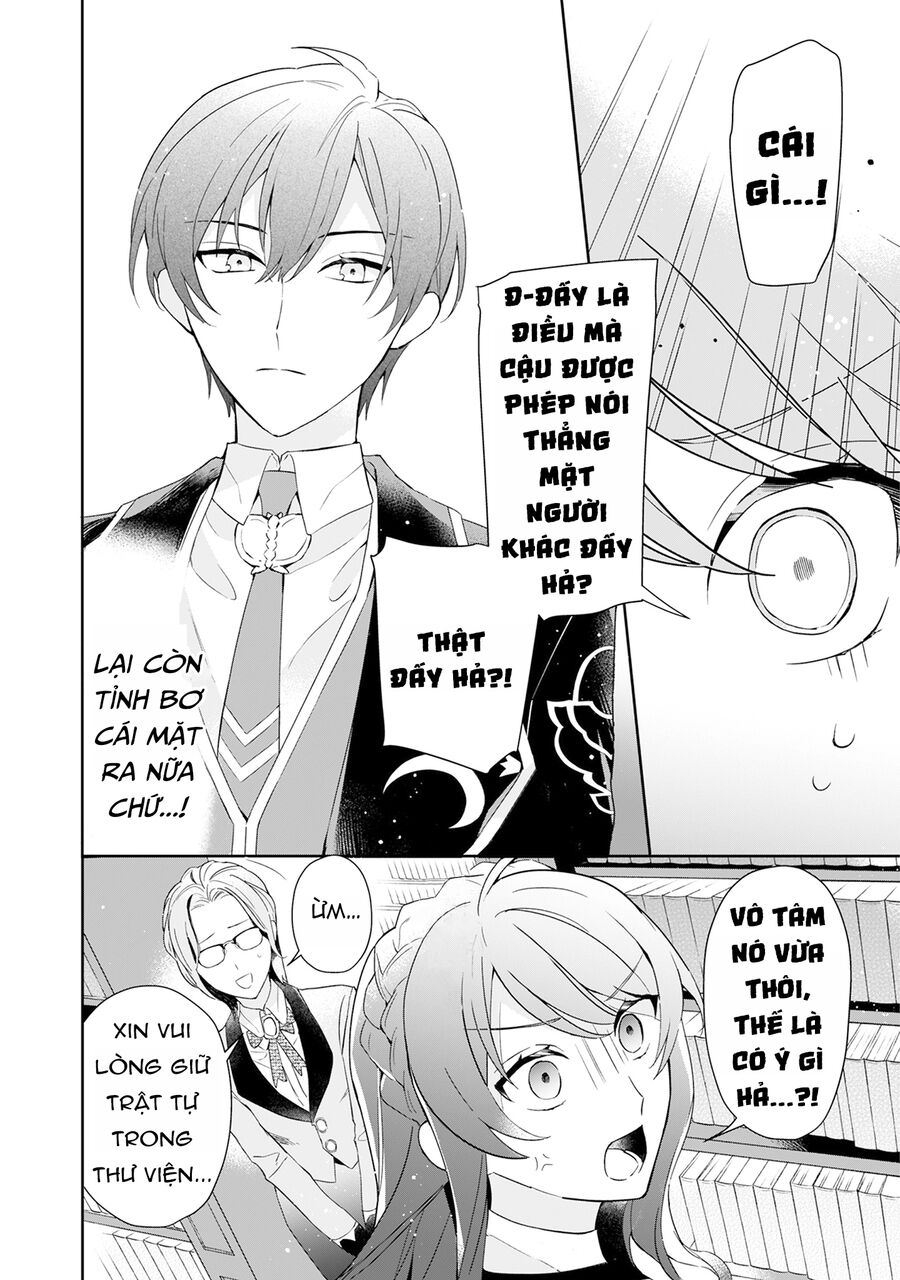 Nàng Phản Diện Phải Lòng Chàng Ác Nhân - Chapter 2 - Page 11