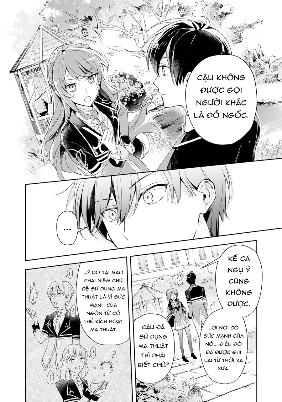 Nàng Phản Diện Phải Lòng Chàng Ác Nhân - Chapter 2 - Page 15