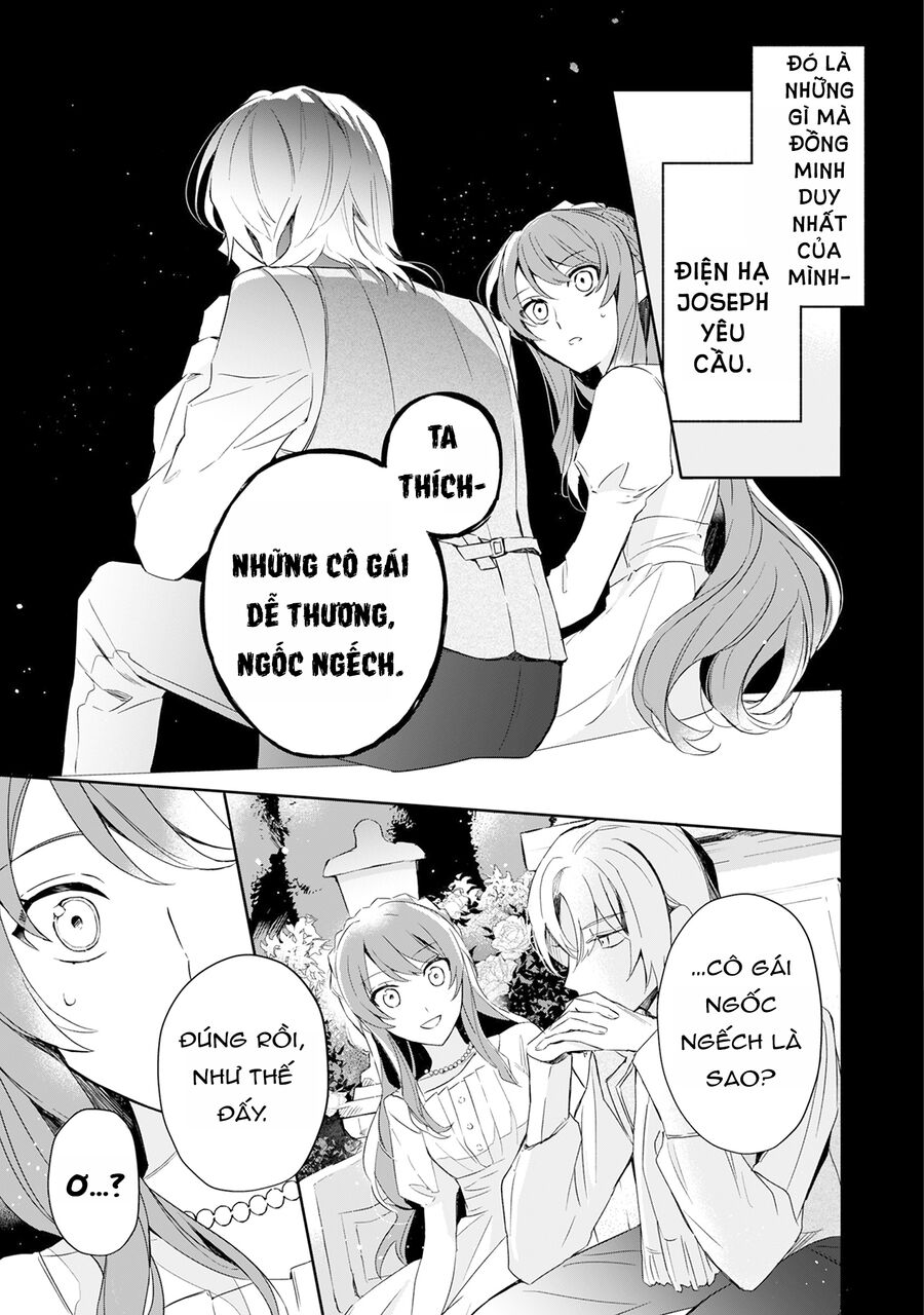 Nàng Phản Diện Phải Lòng Chàng Ác Nhân - Chapter 2 - Page 18
