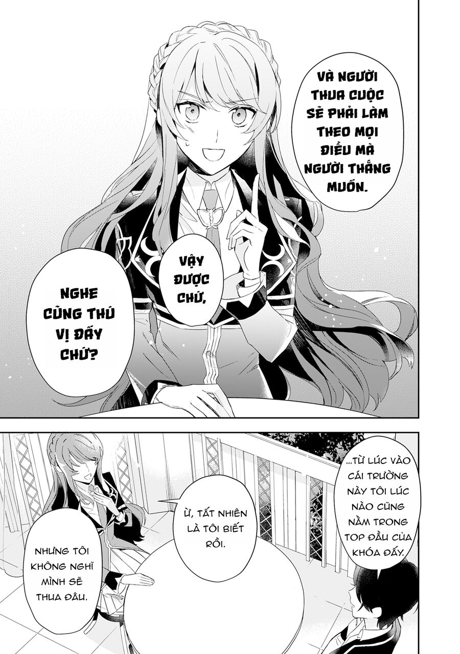 Nàng Phản Diện Phải Lòng Chàng Ác Nhân - Chapter 2 - Page 25